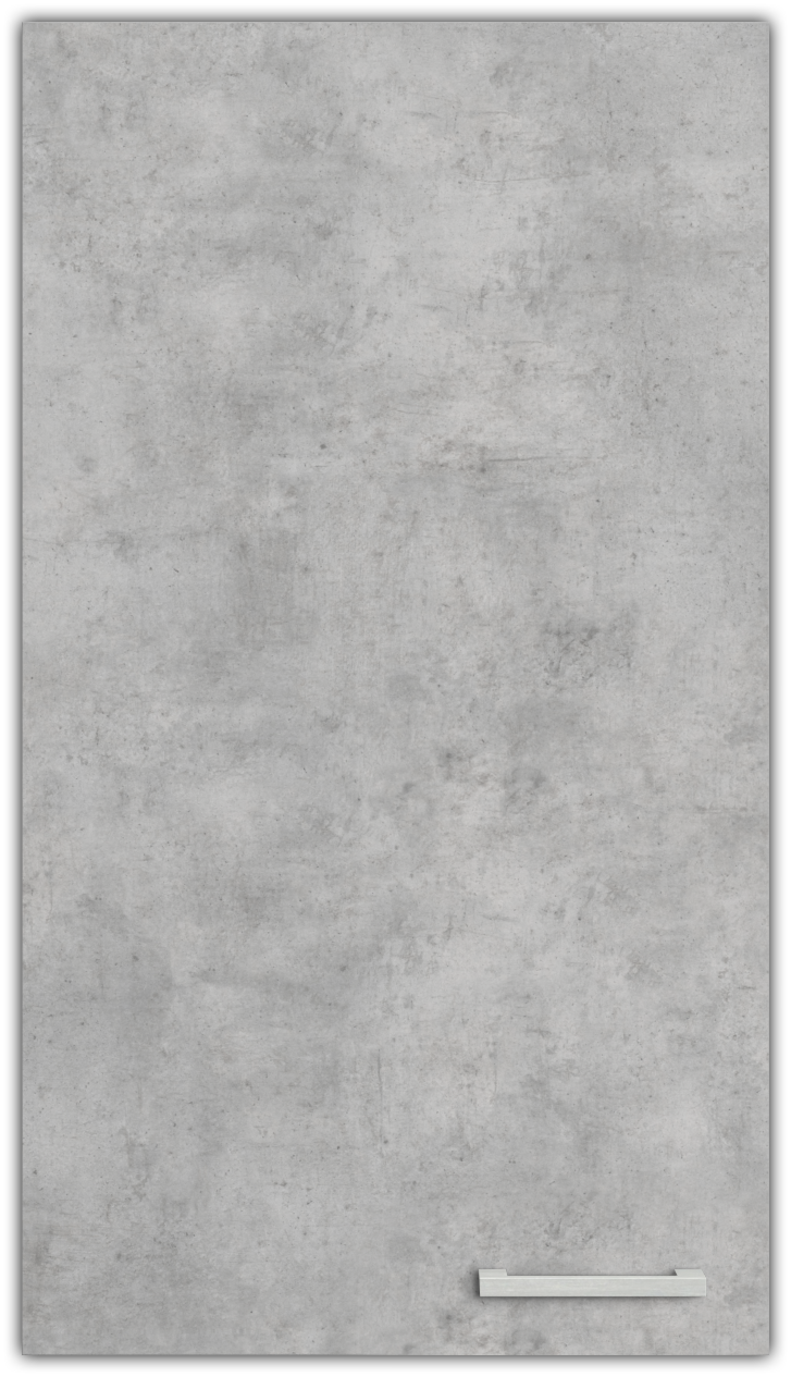 PAMEL Betoni F186 - Kalusteovi kaappiin - melamiini/MDF 18mm