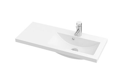 CLEVER 900 R (oikea) valumarmoriallas - L902 x S390mm CLEVER 900 R (oikea) valumarmoriallas - L902 x S390mm