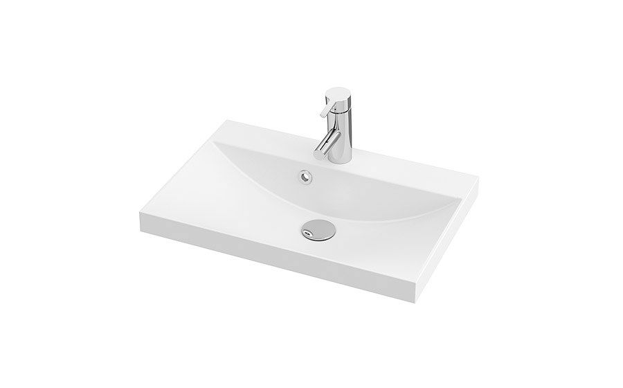 AALTO 600 C valumarmoriallas matta - L600 x S350mm