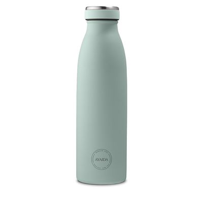 AYA&IDA teräsjuomapullo 500ml, Mint Green Teräsjuomapullo AYA&IDA