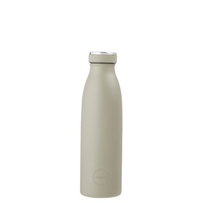 AYA&IDA teräsjuomapullo 500ml, Eucalyptus Laadukas teräsjuomapullo