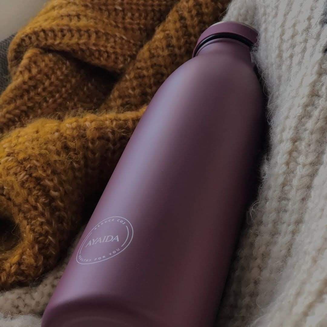 Tyylikäs juomapullo