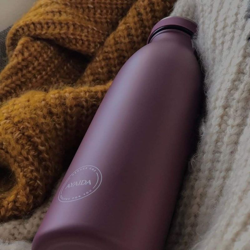 Tyylikäs juomapullo