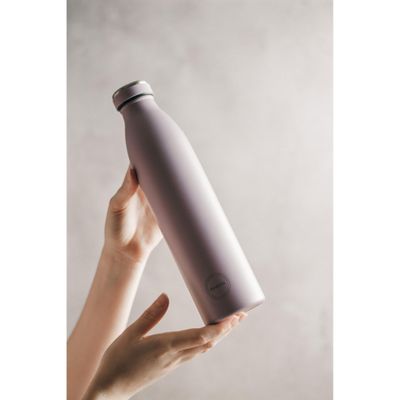 Aya&Ida teräsjuomapullo 750ml, Lavender Teräsjuomapullo
