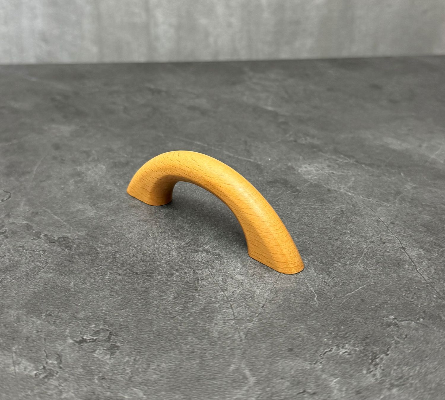 Puinen kaarivedin - pyökki - reikäväli 64mm