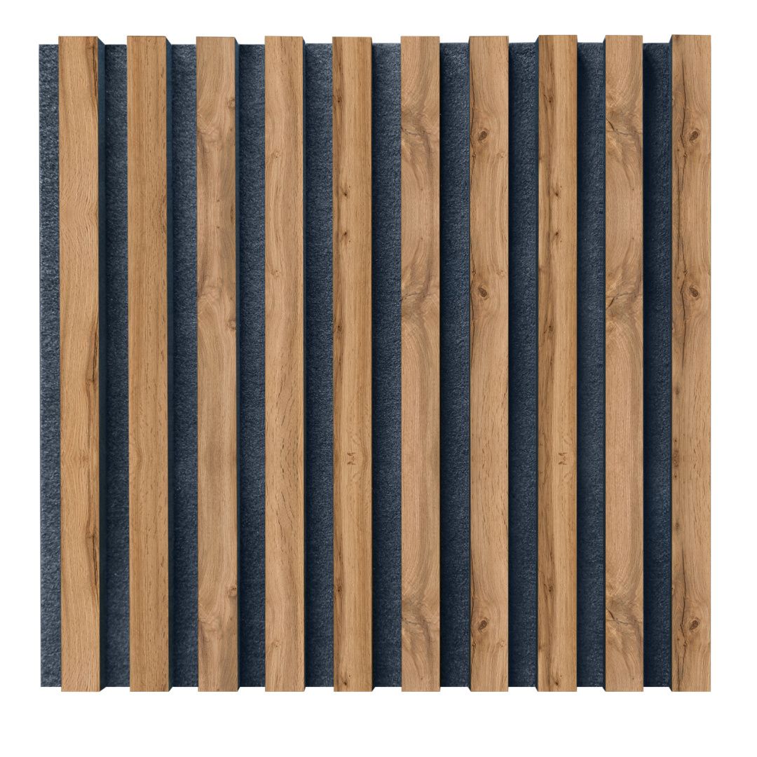 Rimapaneeli MONICA 50x50cm - yhdellä marginaalilla - Tammi