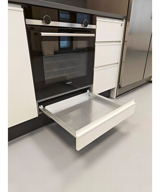 Move-uunipeltilaatikko 600mm - Hettich hidastinkiskoilla