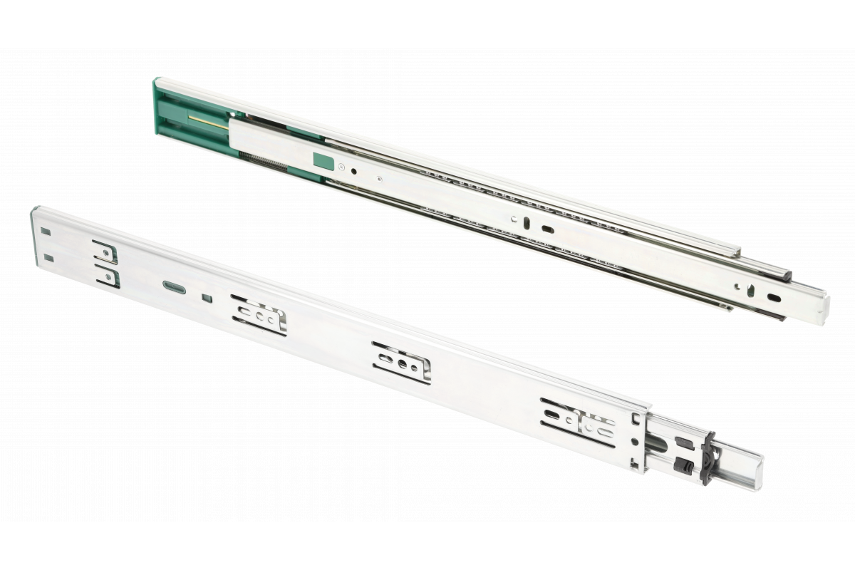 Teleskooppikisko HIDASTIMELLA 45mm, sivukiinnitteinen - monta pituutta - Solina PROslide