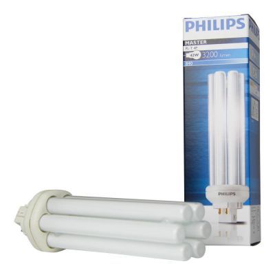 Philips MASTER PL-T 42W - 840 Kylmä Valkoinen | 4 nastaa