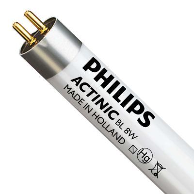 Philips MASTER Actinic BL 8W - Ultravioletti Philips MASTER Actinic BL 8W - Ultravioletti