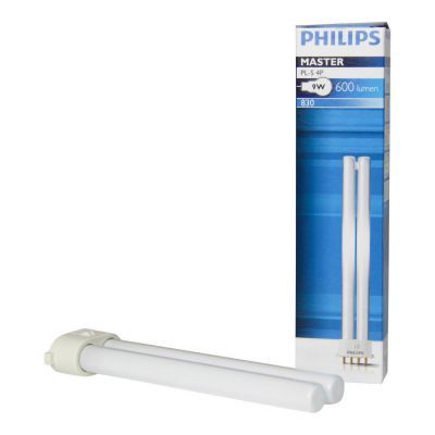 Philips MASTER PL-S 9W - 830 lämmin valkoinen | 4 Pin
