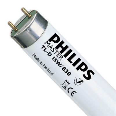 Philips MASTER TL - D Super 80 15W - 830 Lämmin Valkoinen | 44cm