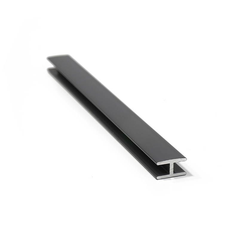 Alucobest H-lista/jatkolista RAL7015 harmaa - 500mm