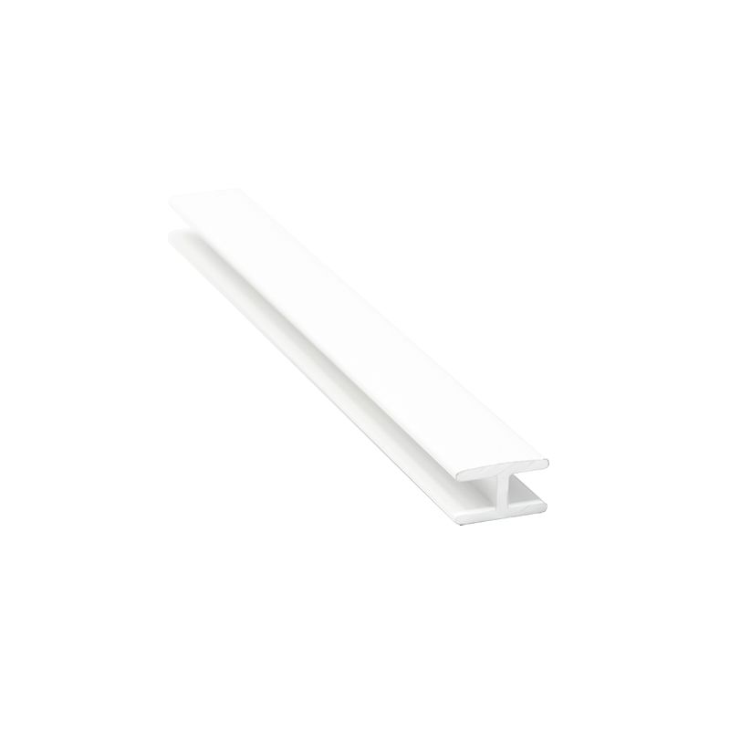 Alucobest H-lista/jatkolista RAL9016 valkoinen - 500mm