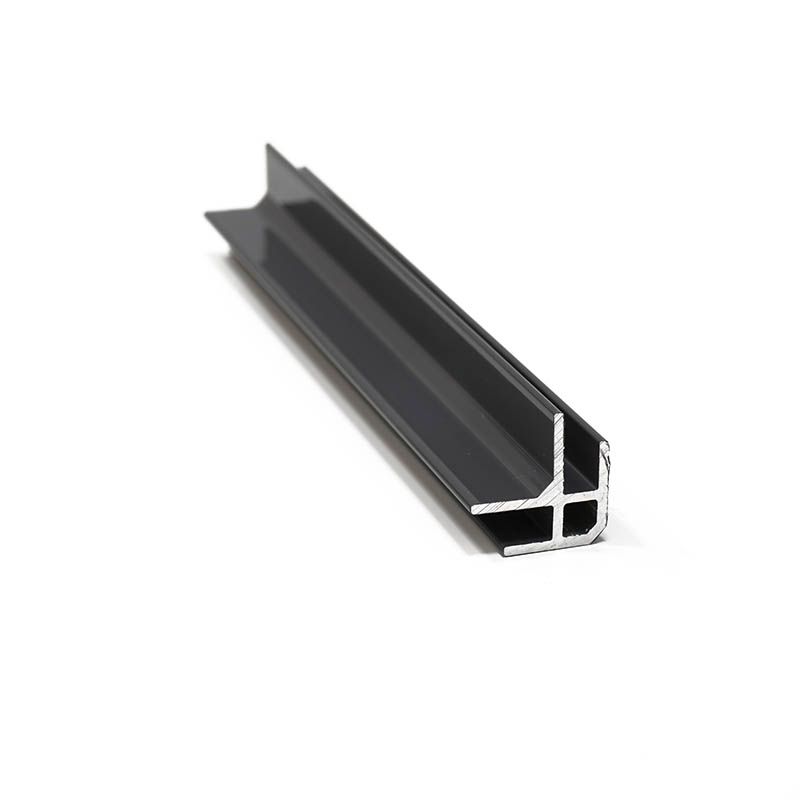 Alucobest kulmalista sisä-/ulkokulma RAL7015 harmaa - 500mm