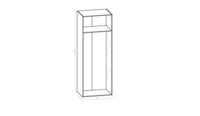 Komeron runko - L 800mm / K2200mm / S570mm (2350) Komeron runko - L 800mm / K2200mm / S570mm (2350)