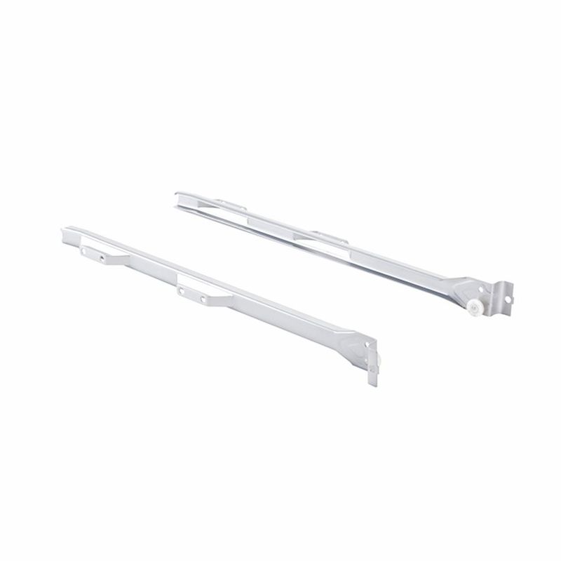 Rullakiskokori Roller - K150mm - L600mm (60cm) kaappiin - S500 - valkoinen