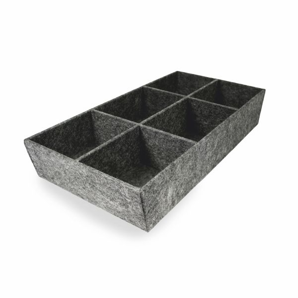 Roller korin varustelokerikko - 460X230X80 - tumman harmaa - 500mm syvään koriin