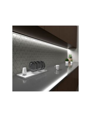 CornerLine-1 Alumiiniprofiili LED-nauhalle - 1 metri - Monta väriä