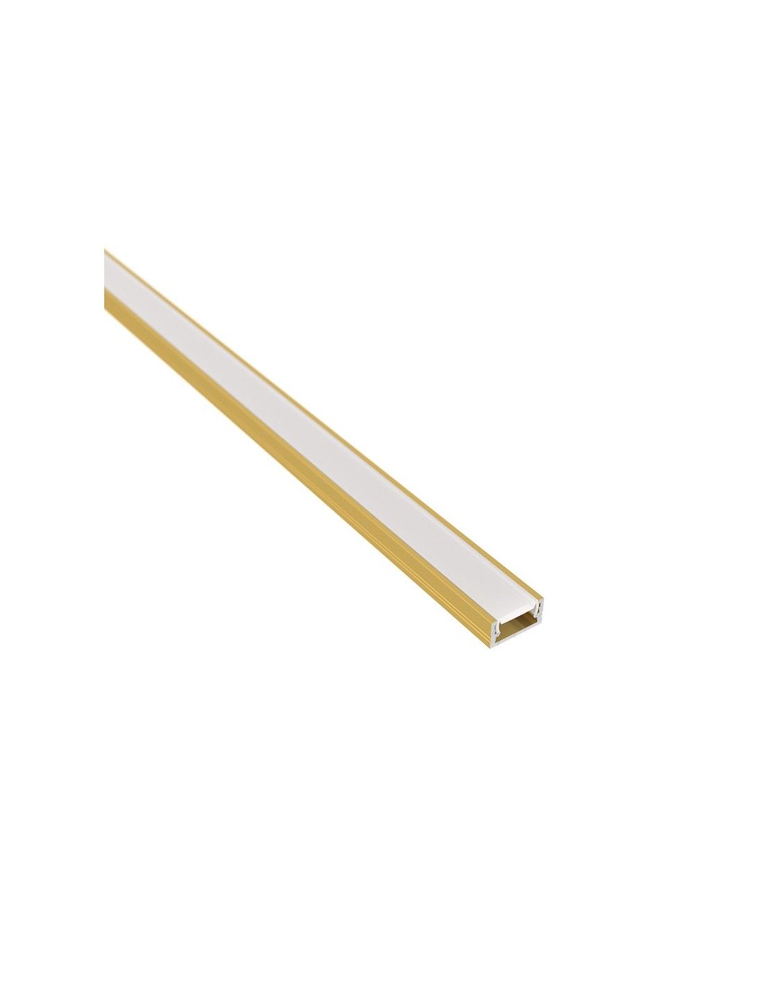 Kullanvärinen LED profiili 2 metriä
