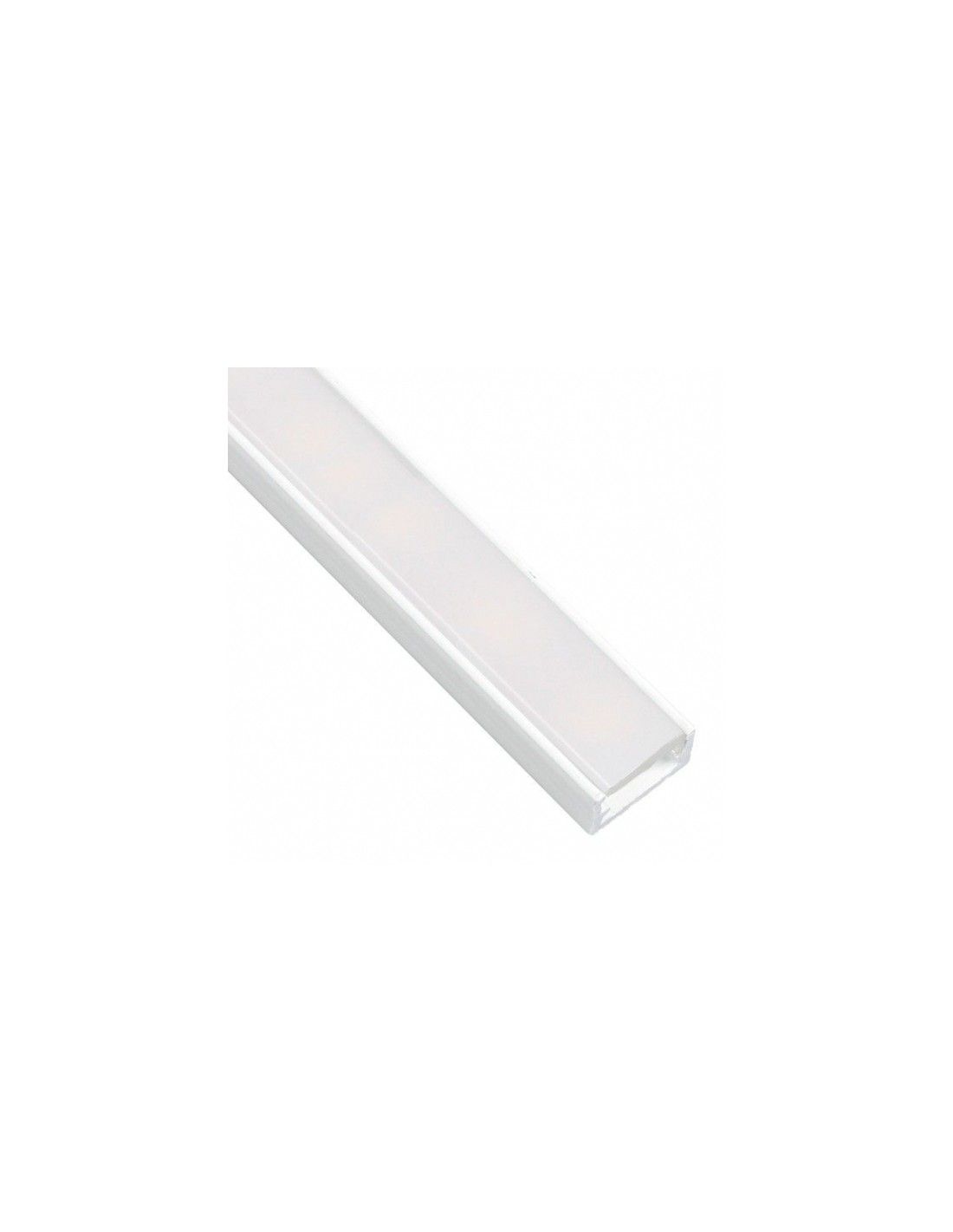 Valkoinen LED profiili
