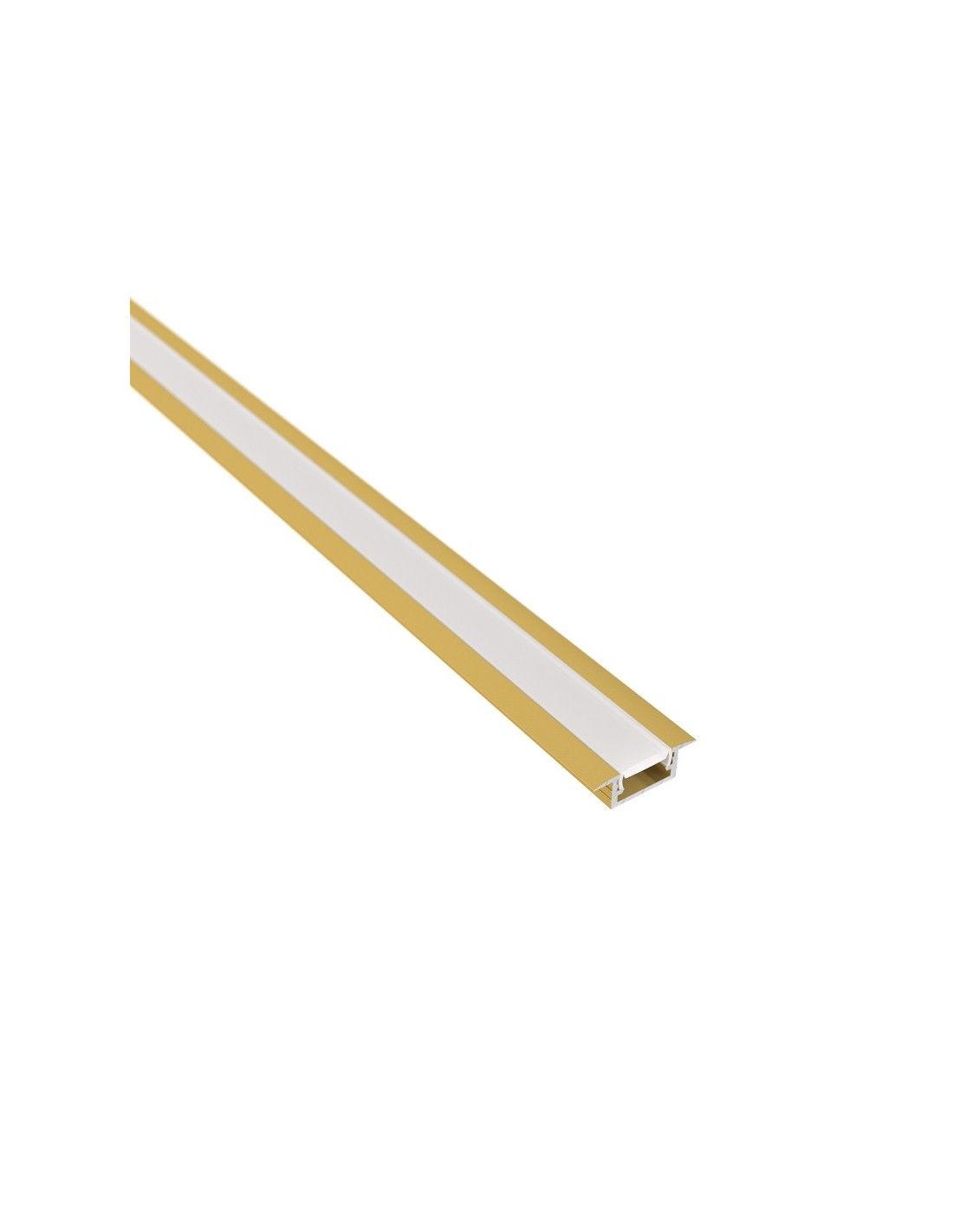 Uraprofiili BasicLine XL LED-nauhalle - 1 metri - Kulta
