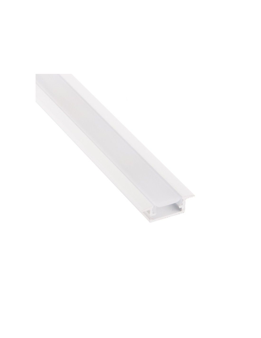 Uraprofiili BasicLine XL LED-nauhalle - 1 metri - valkoinen