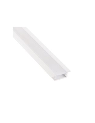 Uraprofiili BasicLine XL LED-nauhalle - 2 metriä - valkoinen