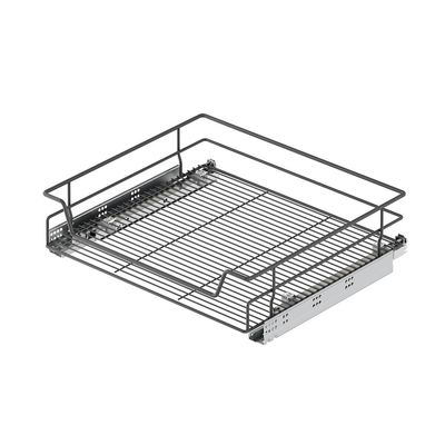 STARAX Vetokori - 60cm kaappiin - hidastinmekanismilla - Antrasiitti