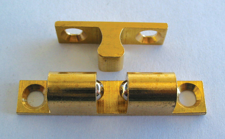 Kaksoiskuulasalpa 43 x 8