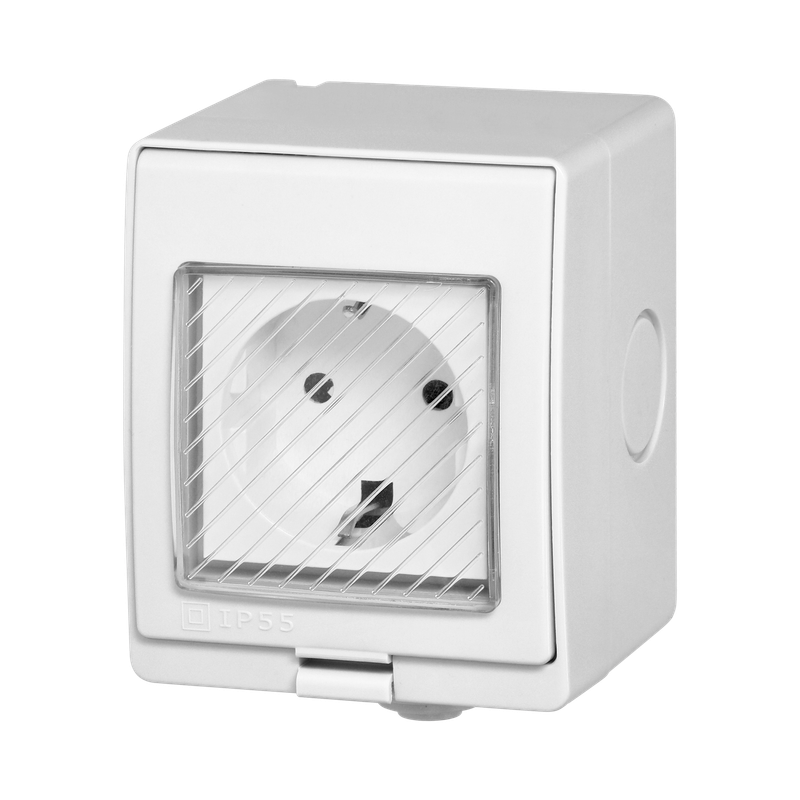 Tuya Smart WI-FI ohjattu pintapistorasia - IP55