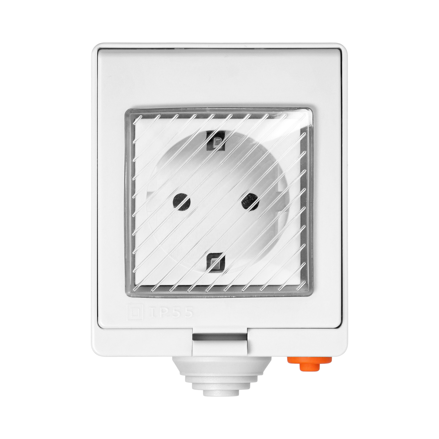 Tuya Smart WI-FI ohjattu pintapistorasia - IP55