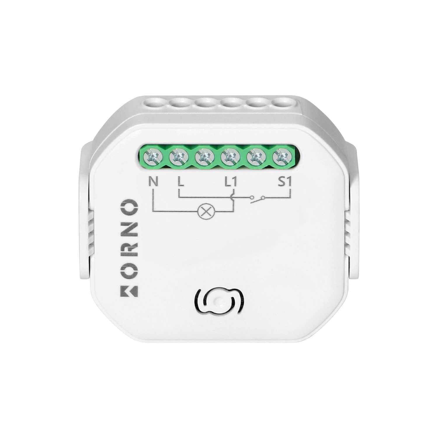Tuya Smart 1-kanavainen älyrele Wi-Fi+BLE