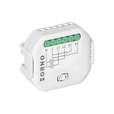 Tuya Smart 2-kanavainen älyrele Wi-Fi+BLE