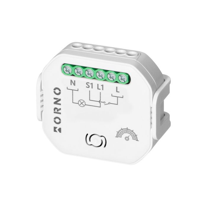 1-kanavainen rele himmennystoiminnolla Tuya Smart Wi-Fi + BLE