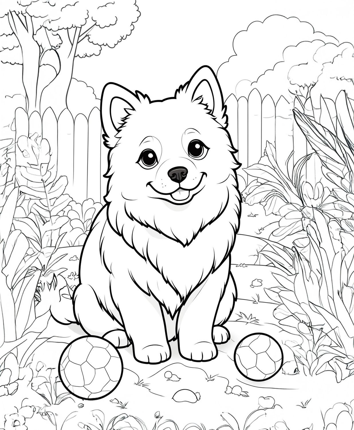 Värityskuva - väritystaulu - Piki