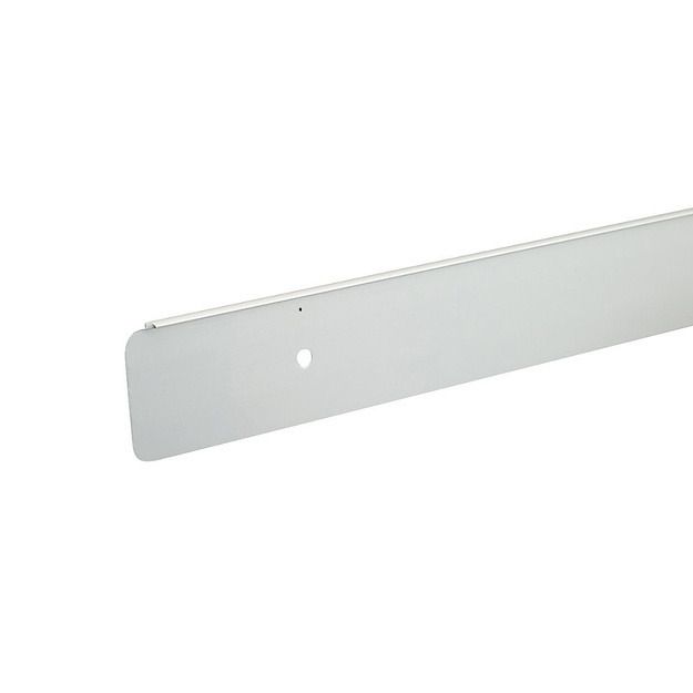 Työtason päätylista 28 mm/600 mm R2 pyöristys