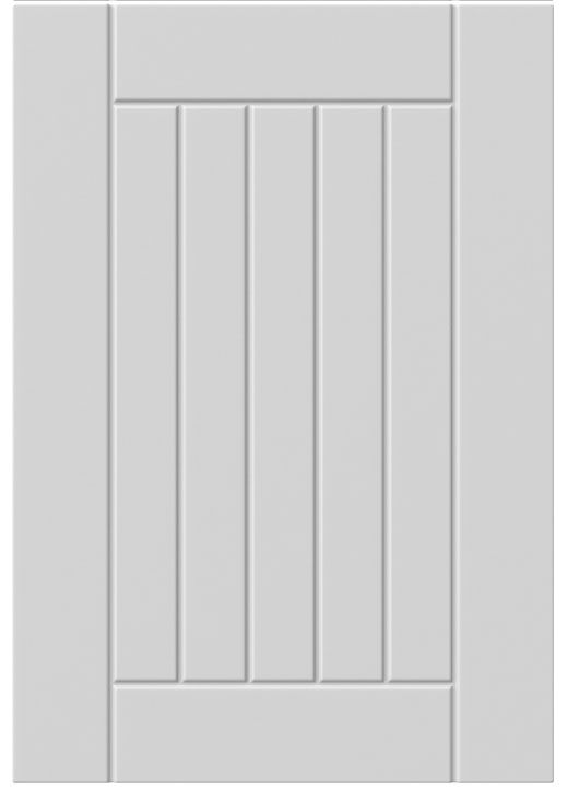 Komeron kalusteovi RAITA - Maalattu MDF - monta väriä - korkeudet 1750-1920mm