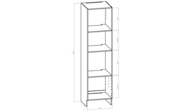 Konekomero - L 600mm / K2360mm / S570mm Konekomero - L 600mm / K2360mm / S570mm