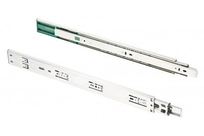 Liukukiskot hidastimella | Soft close drawer slides