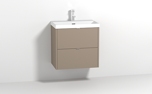 AALTO PLUS COLOR - allaskaappi 600mm - Hiekka AALTO PLUS HIEKKA