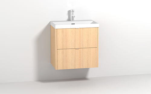 AALTO PLUS COLOR - allaskaappi 600mm - Tammi