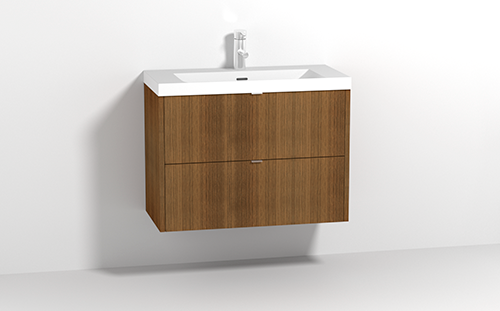 AALTO PLUS COLOR - allaskaappi 800mm - Tumma tammi AALTO PLUS COLOR - allaskaappi 800mm - Tumma tammi