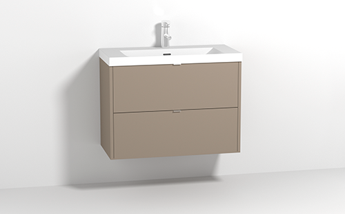 AALTO PLUS COLOR - allaskaappi 800mm - Hiekka