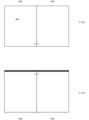 Valmiskeittiö / mökkikeittiö - Solina Design keittiöpaketti 1 - L1200mm