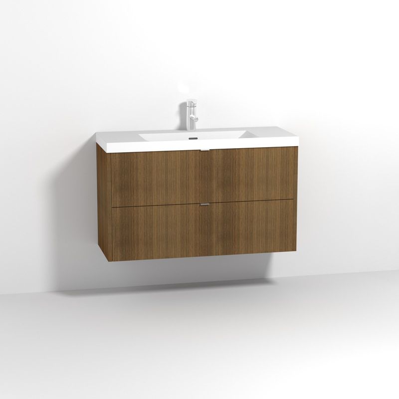 AALTO PLUS COLOR - allaskaappi 1000mm - Tumma tammi - OTSOSON AALTO PLUS COLOR - allaskaappi 1000mm - Tumma tammi - OTSOSON