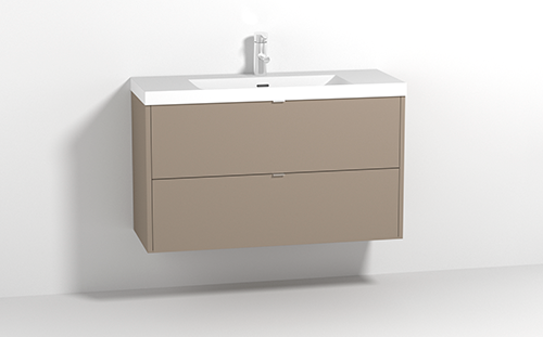 AALTO PLUS COLOR - allaskaappi 1000mm - Hiekka - OTSOSON