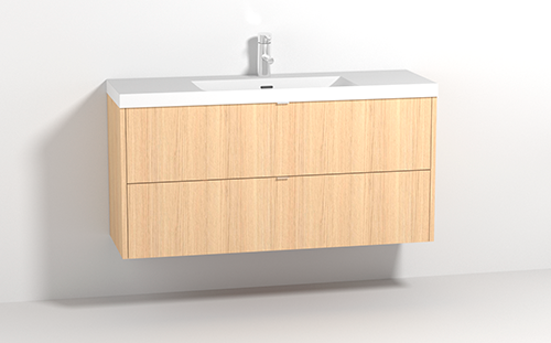 AALTO PLUS COLOR - allaskaappi 1200mm - Tammi - OTSOSON