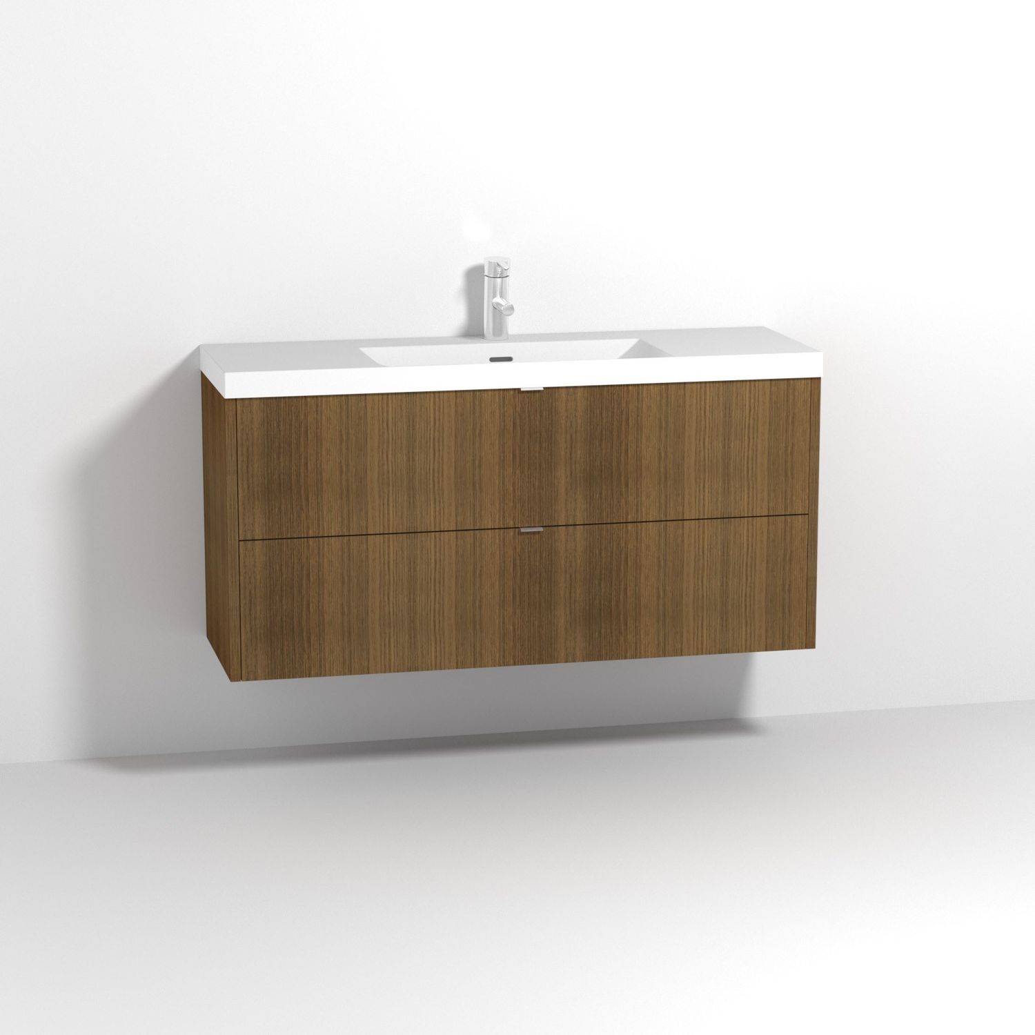 AALTO PLUS COLOR - allaskaappi 1200mm - Tumma tammi - OTSOSON