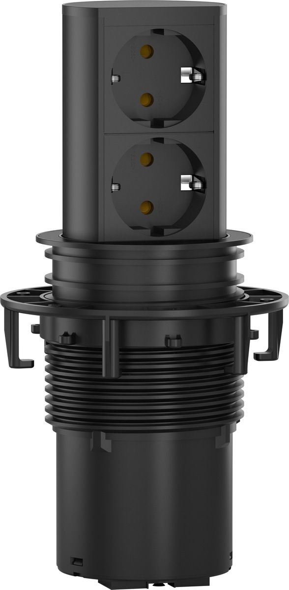 BACHMANN ELEVATOR Pop-up pistorasia 2 schuko